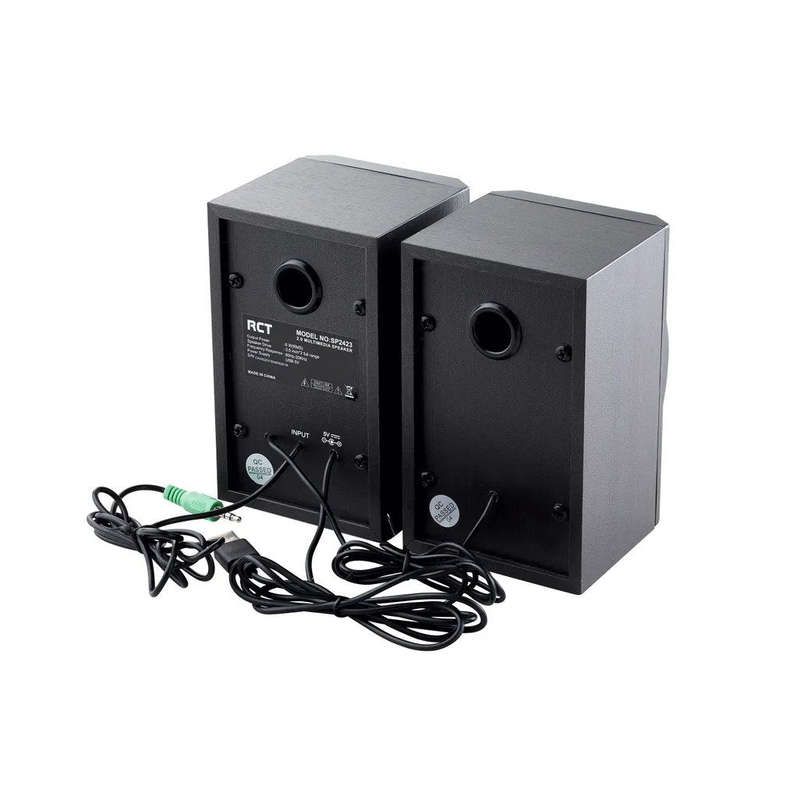 RCT 2.0 Channel Stereo USB Powered Speaker