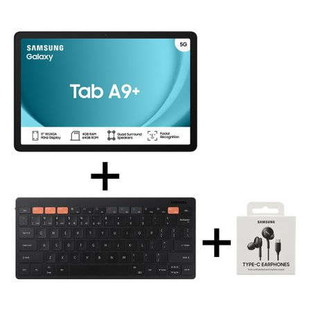 Samsung Galaxy Tab A9+ (X210) 11" 64GB WiFi Tablet 5G