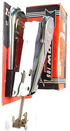 Vintage Chrome Finish Desk Stapler