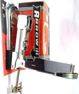 Vintage Chrome Finish Desk Stapler