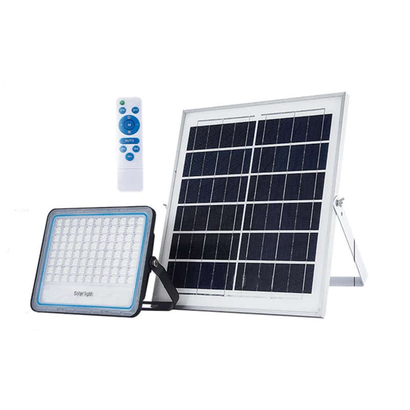 Solar Flood Lamp With Solar Panel