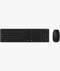 ASUS W5000 Wireless Keyboard and Mouse Set Black
