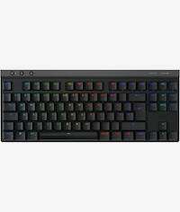 Logitech G G515 TKL LightSpeed Wireless Gaming Keyboard Black