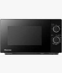 Hisense 20L Solo Premium Black Manuel Microwave