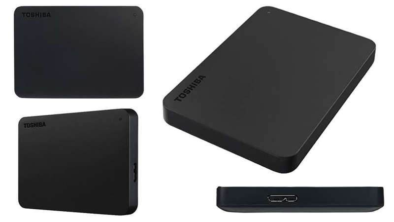 Toshiba 1TB Portable Hard Drive