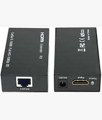 UniQue HDMI Extender 60 MTR CAT5 CAT6