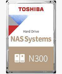 Toshiba N300 3.5-inch 10TB Serial ATA Internal NAS Hard Drive Disk