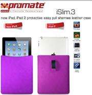 Promate iSlim.3 Easy Pull shamwa leather case Leather Case