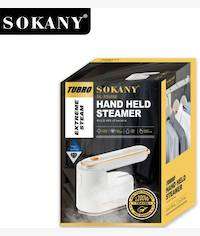 SOKANY SK-3069 Portable 1200W Handheld Steamer with 125ml Tank