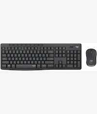 Logitech MK295 Silent Wireless Keyboard and Mouse Combo