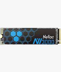 Netac NV3000 M.2 1TB PCIe 3.0 NVMe Internal SSD