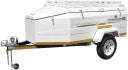 CAMP MASTER 6-Foot Town and Country 200 Trailer  (White)