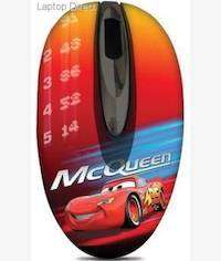 Disney Cars Mini Optical USB Mouse , Retail Packaged ,