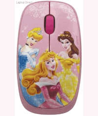Disney Princess Optical USB Mouse , Retail Packaged ,