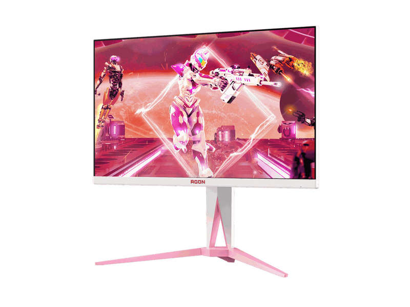 27Inch AG275QXR  AOC  New Pink Gaming Monitor Screen