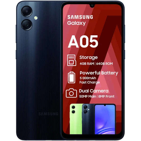 Samsung Galaxy A05 Dual Sim 128GB