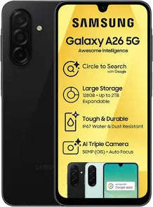 samsung galaxy a26 5g 128gb [ds sm-a266b] afa