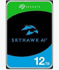 Seagate SkyHawk AI 3.5-inch 12TB Serial ATA III Internal Surveillance Hard Drive