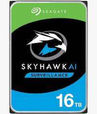 Seagate SkyHawk AI 16TB 7200 RPM SATA III Internal HDD