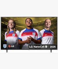 LG 55 inch  NanoCell AI NANO80 4K Smart TV