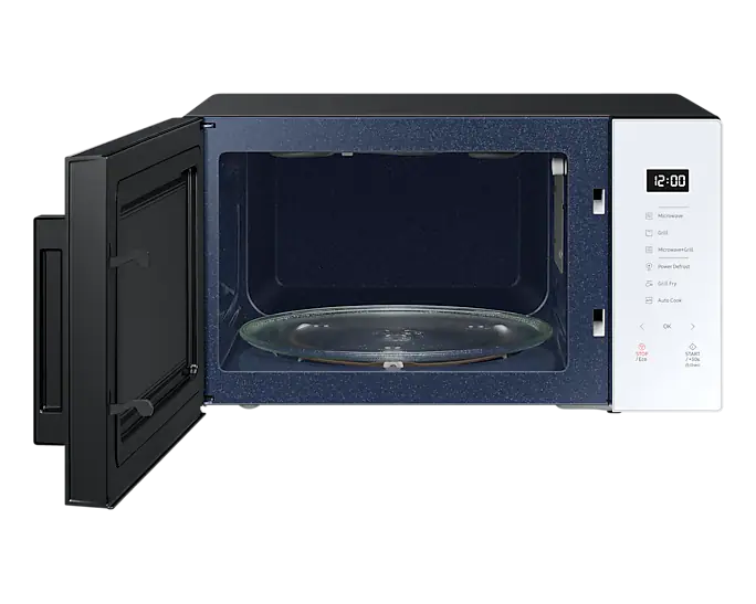 Samsung Bespoke 30L Grill MWO with Grill Fry(Crusty Plate) MG30T5018C