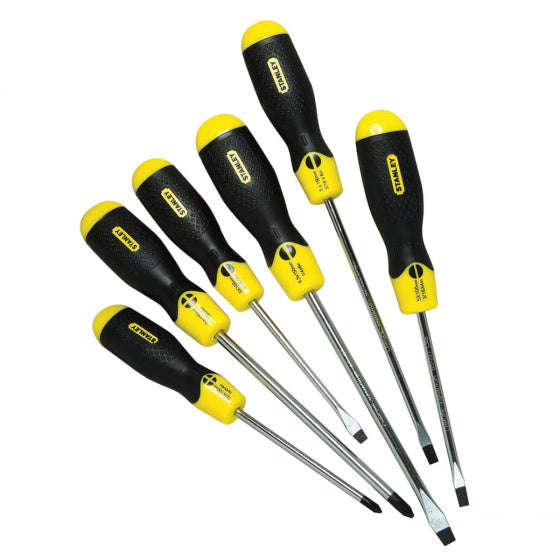 Stanley Screwdriver Set 6 P