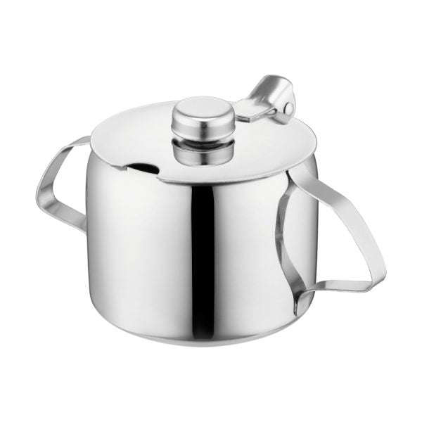 Steel King Stainless Steel Sugar Bowl 285ml