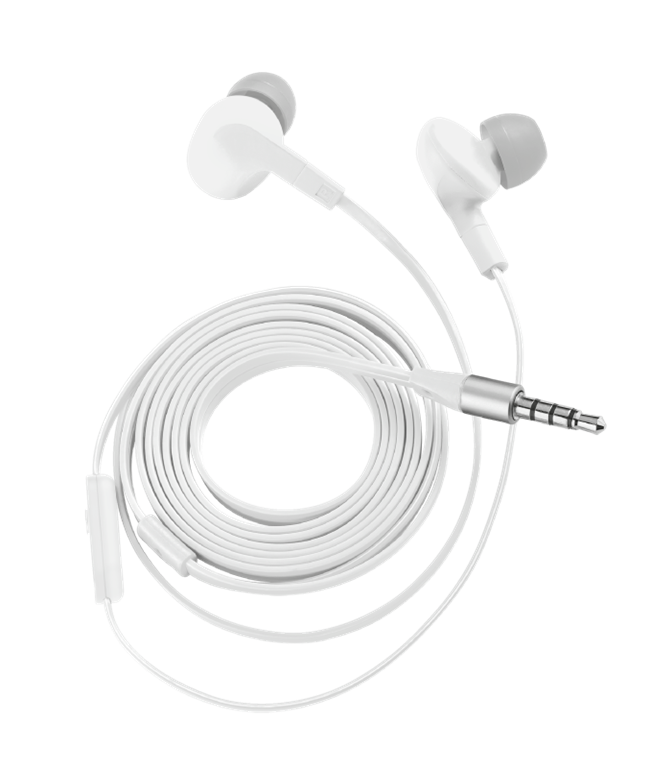 Trust TRS-20835 Aurus Waterproof Earphones - White