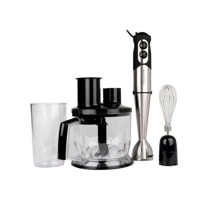 Russell Hobbs 500W Stick Blender Set - Black