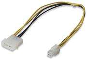 Manhattan P4 Adapter Cable - 5.25 Male to P4, 8 in., (20 cm)