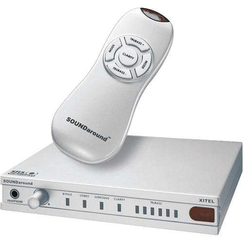Xitel SoundAround Home Theatre Processor Unit- SRS TruSurround XT Processing
