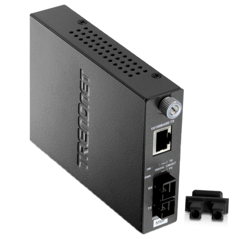 TrendNet 100Base-TX to 100Base-FX Multi Mode SC Fiber Converter