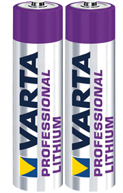 Varta Professional Lithium 1.5V AAA 1100mAh Battery