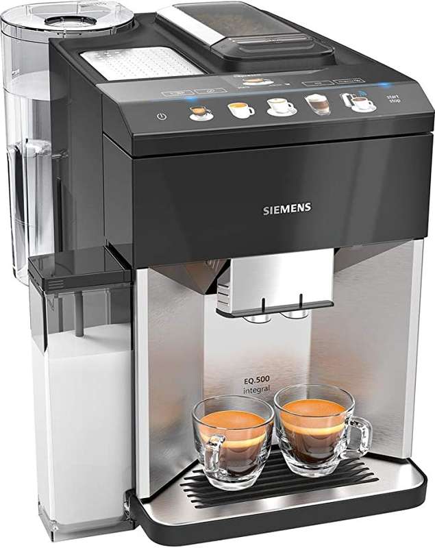 Siemens EQ.500 Fully Automatic Coffee Machine - Silver