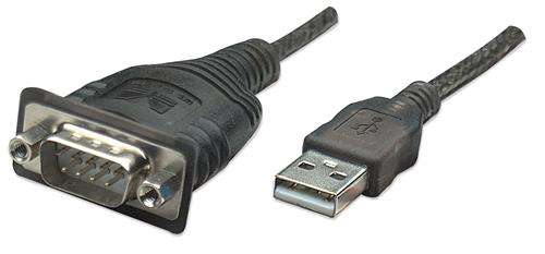 Manhattan USB to RS485 Converter - Connects RS485 Network To A USB Port