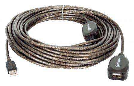 Manhattan Hi-Speed USB Active Extension Cable