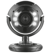 Trust TRS-16428 Spotlight Webcam Pro Black