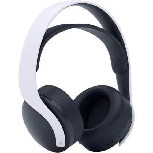 PlayStation 5 Hardware - PS5/PS4 Pulse 3D Multiplatform White/Black Wireless Headphones