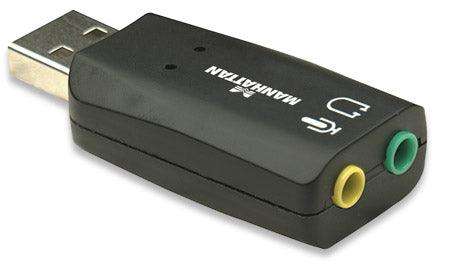 Manhattan Hi-Speed USB 3-D Sound Adapter