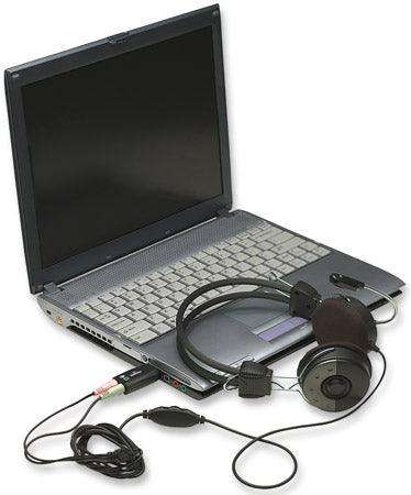 Manhattan Hi-Speed USB 3-D Sound Adapter