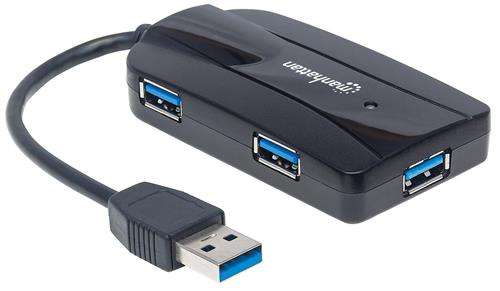 SuperSpeed USB 3.0 Hub and Card Reader/Writer