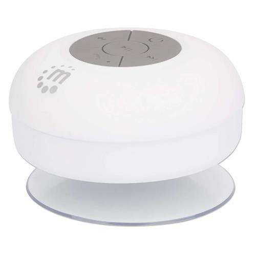 Manhattan Bluetooth Shower Speaker - Bluetooth 4.0