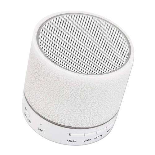 Manhattan LED Bluetooth Speaker - Wireless Music Playback - LED Speaker