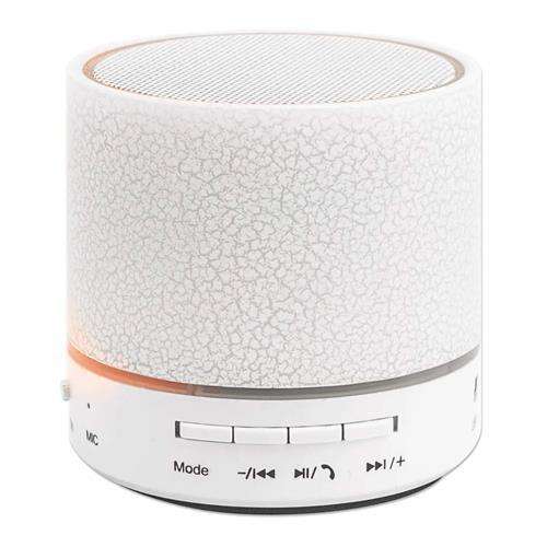 Manhattan LED Bluetooth Speaker - Wireless Music Playback - LED Speaker