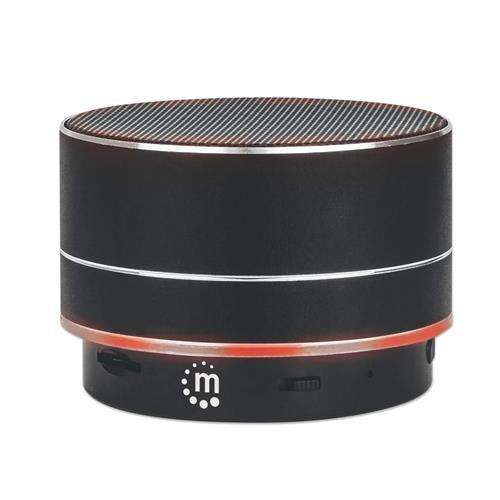 Manhattan Metallic LED Bluetooth Speaker