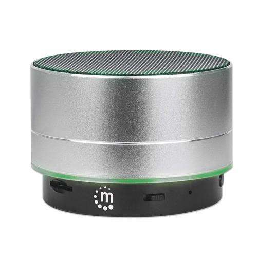 Manhattan Metallic LED Bluetooth Speaker