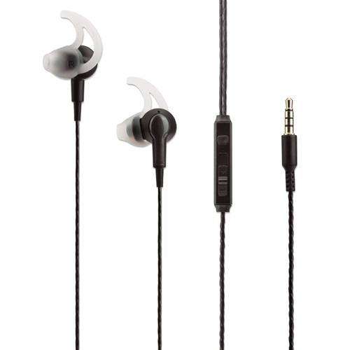 Manhattan In-Ear Sport Headphones with Built-in Microphone - Rain & Sweatproof