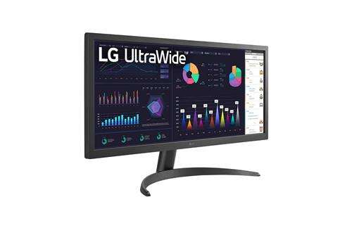 LG 26WQ500-B 25.7 inch UltraWide FHD HDR10 with AMD FreeSync IPS Monitor