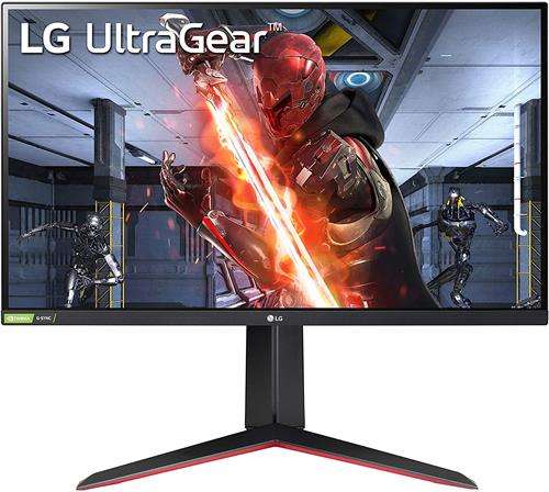 LG 27 inch UltraGear Full HD 1ms 144Hz HDR Monitor with G-SYNC Compatibility IPS LED Monitor