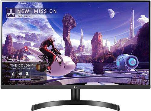 LG 27QN600 Series 27 Inch IPS LED AMD FreeSync Monitor